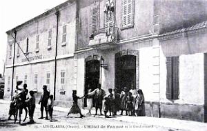 Ain-El-Arba - Hotel de France et Gendarmerie